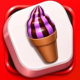 Ikon Tile Games 3D: Match 3 Puzzle